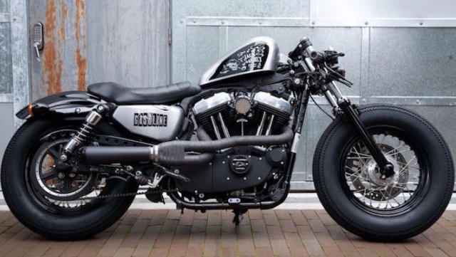 Jack Daniel’s Themed Sportster by Gasoline Motor Co.