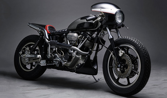 Jamesville Motorcycles Finesses a Shovelhead into a Cafe Delight