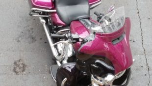 PURPLE REIGN: 11 States in 10 Days on a Harley-Davidson Ultra Limited