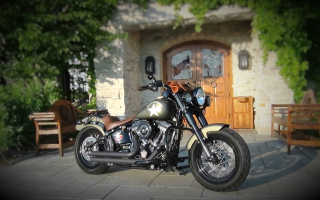 MY RIDE 2019 Harley  Davidson  The General Softail Slim S 