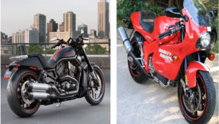 8 Times Harley-Davidson Tried Something New