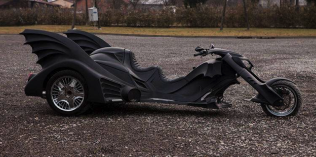 Buy This Badass Batmobile and Become a Super Bat-Ass!