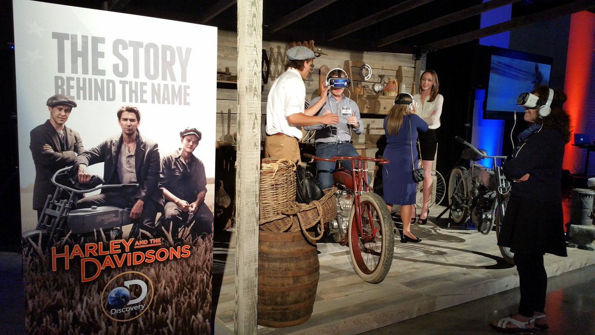 Discovery - Harley and the Davidsons 