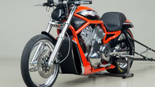 Need a Dragster? 2006 H-D VRXSE Screamin’ Eagle Destroyer Selling