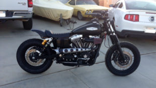 BUILDUP: A 2007 Street Bob Street Tracker Build!