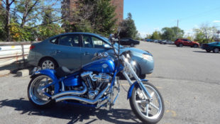 MY RIDE! A 2008 Harley-Davidson Rocker C