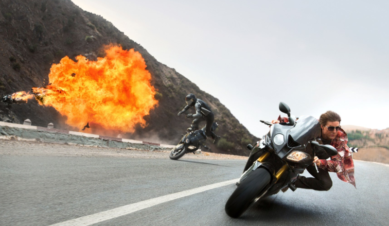 Career Advice: How to Be a Motorcycle Stuntman