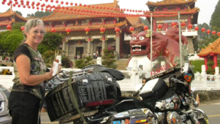 This Harley-Davidson has Ridden to Every Country in the World!