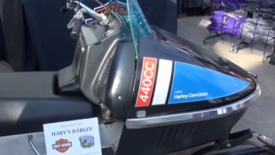 Is This 1975 Harley-Davidson Snowmobile the Perfect Winter Harley?