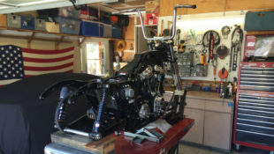 BUILDUP! A 2017 Harley-Davidson Road King Build