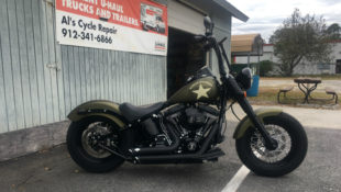 BUILDUP! A Harley-Davidson Softail Slim S Build