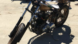 BUILDUP! A 1965 Harley-Davidson XLCH Sportster Build