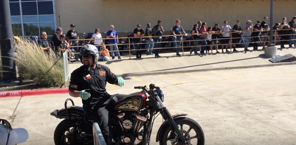 Tuesday Stunts - Busted Knuckle Stunt Riders - Harley Davidson Forums