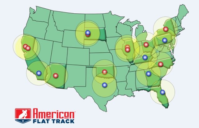 AMA 2017 American Flat Track Series Schedule