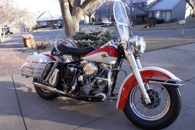 This 1958 Harley-Davidson Duo Glide FLH is a Vintage Beauty