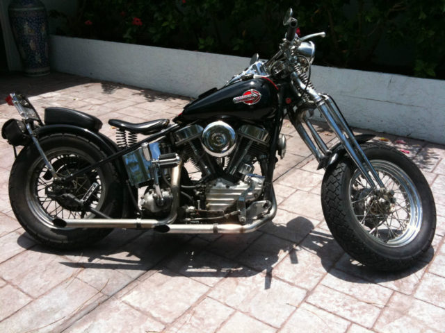 This 1954 Harley-Davidson Bobber is a Real Bandito Bike