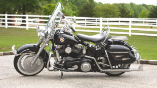 2007 H-D Softail Elvis Presley Edition Is a Hunk of Burning Love