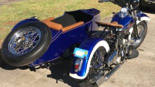 This Ex-Military 1942 Sidecar Is How You Bring Your Plus One!