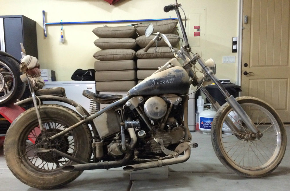 1946 FL is a Hell’s Angels Barn Find!