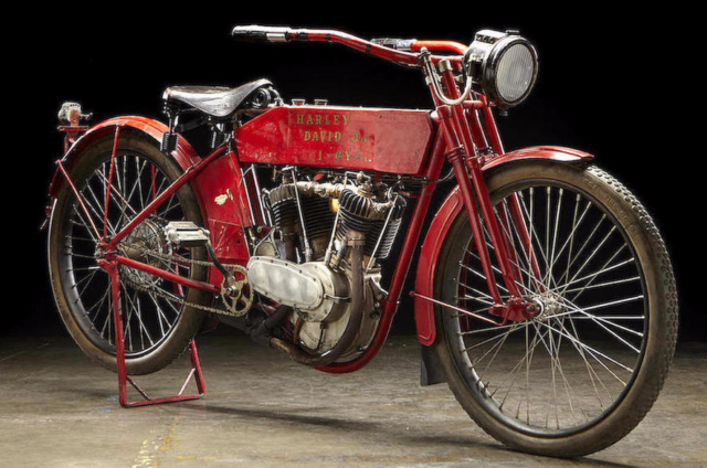Steve McQueen’s Harley Up for Auction