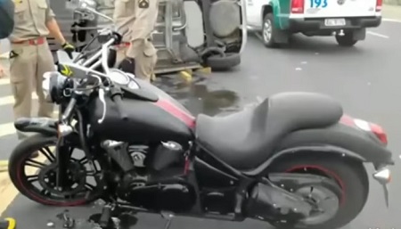 Harley vs. Fiat Crash: Who Survives It Better?