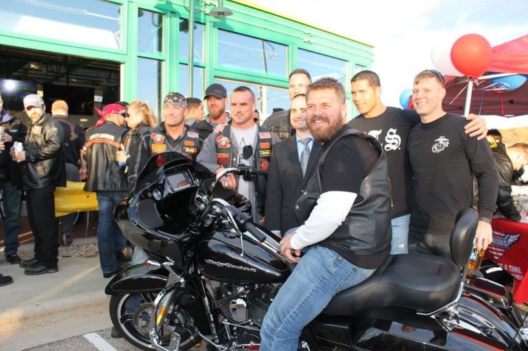Hogs for Heroes Gifts Harleys to Deserving Veterans - Harley Davidson ...