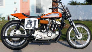 Fake XR750 Flat Tracker Looks Like Real Fun Ride