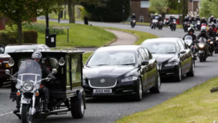 Harley Hearse