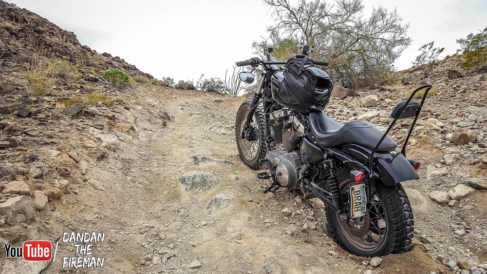Tech Talk How To Turn Your Sportster Into An Off Road Harley Harley Davidson Forums
