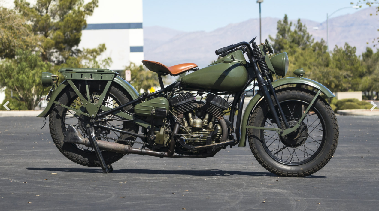 B.W.A.: 1942 Harley WLA Is a Battle-Ready Badass - Harley Davidson Forums