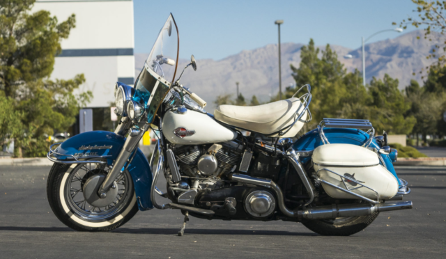 1959 FLH Duo-Glide Crosses the Auction Block