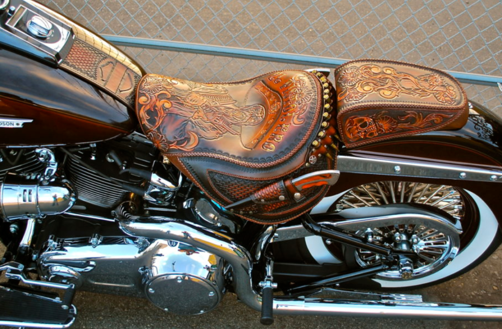 Pin by Gunslinger Leather on Gunslinger Leather Motorcycle Seats