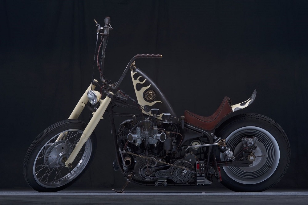 build a harley from scratch