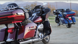 Harley-Davidson Road Glide vs Electra Glide