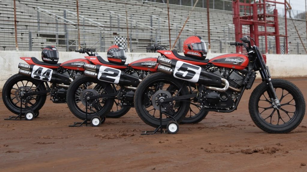 NBC Sports Network Announces American Flat Track TV Schedule Harley