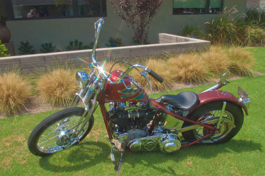 old school harley davidson choppers