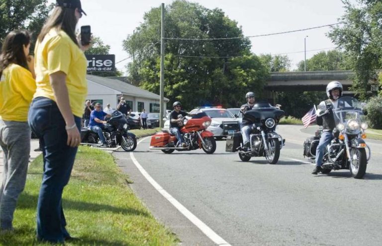 Connecticut Motorcyclists Ride to Raise Money for Special Olympics ...