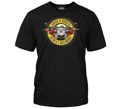 Guns N' Roses and Harley-Davidson Team Up - Harley Davidson Forums