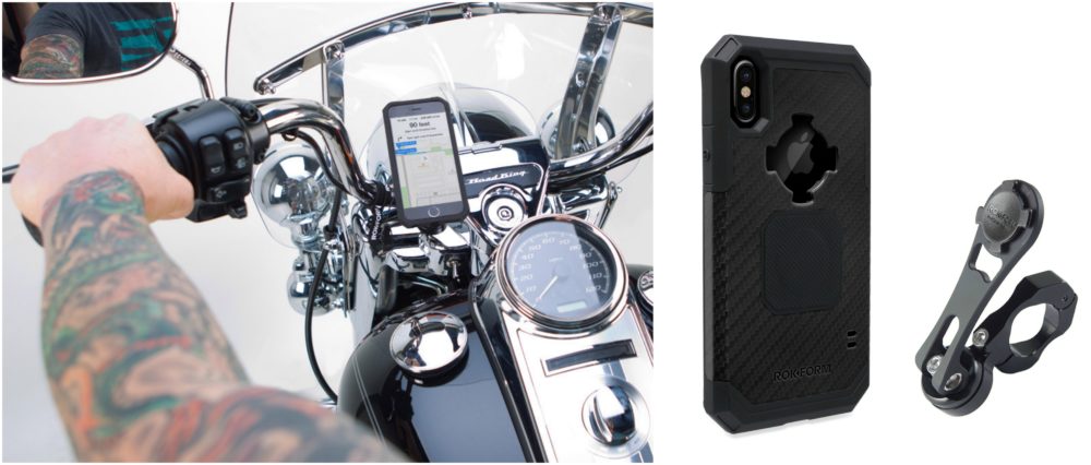 iphone motorcycle mount