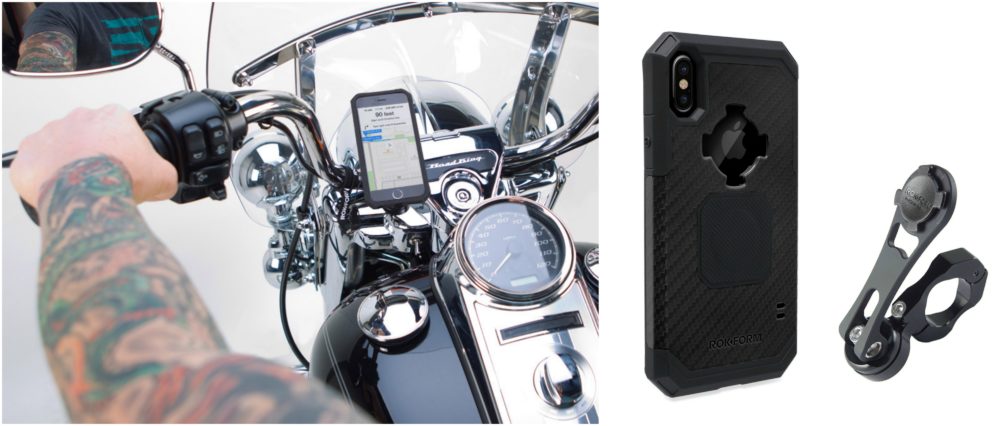 harley iphone mount