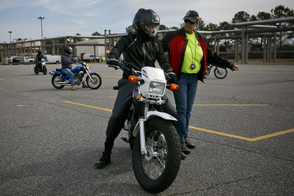 Navy motorcycle training Harley Davidson Forums