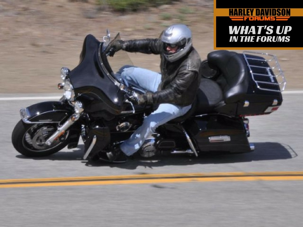 How to Carve Corners on Your Harley Like a Boss