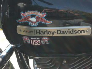 1976 Harley Liberty Edition tank