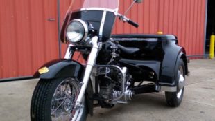 1971 Harley-Davidson Servi-Car Really Delivers