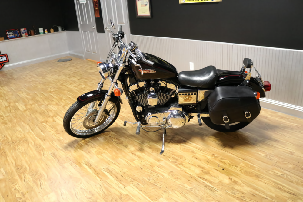 Harley-Davidson at the GAA Classic Cars Jerry & June Smith No Reserve Collection Auction