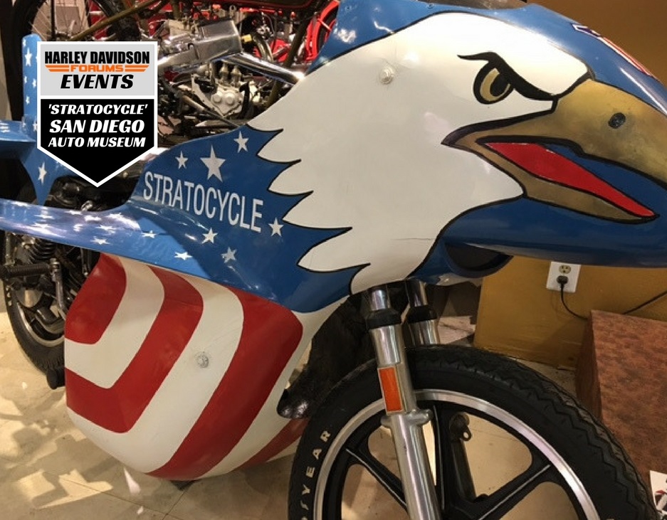 See Evel Knievel’s 1976 Custom Harley ‘Stratocycle’ in Person