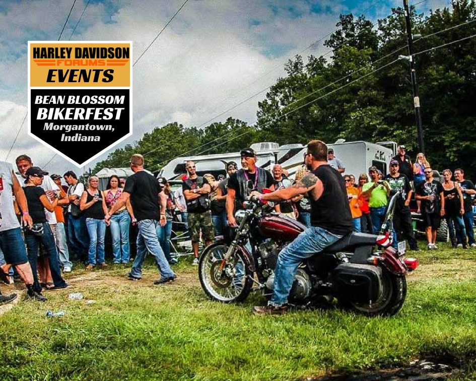 'Bean Blossom BikerFest' Keeps It Old School, Sept. 49 Harley