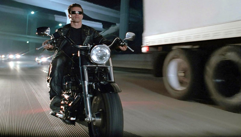 Terminator 2 Harley-Davidson Fat Boy