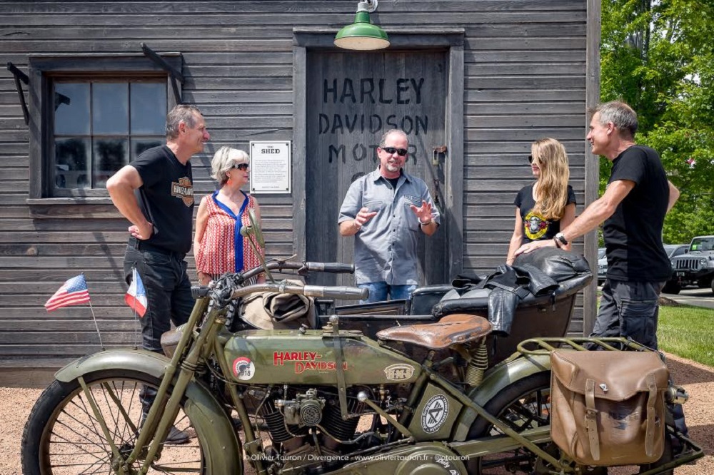 WWI Harley