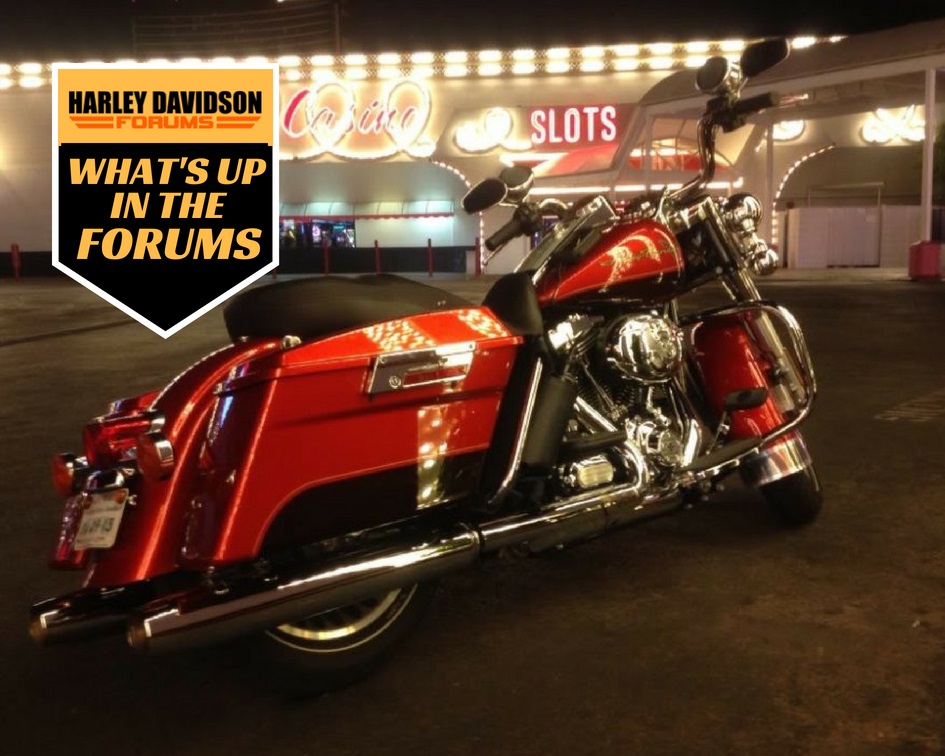 Is Blasting Music on Your Harley Bad Form?